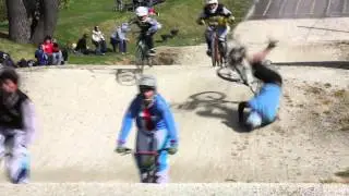 Waitakere BMX - Club Night 9th Sept 2012