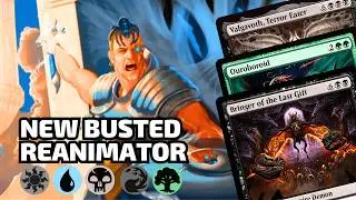 🟢🔵⚫Новая победа Реаниматора за ОДИН ХОД! | MTG Arena Standard Sultai Ranked