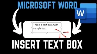 How To Insert Text Box In Word Document