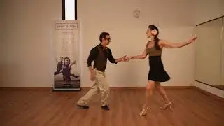 Lindy Hop Vocabul&aacute;rio &bull; Swing Outs with Kick Ball Change or Scissor Kicks