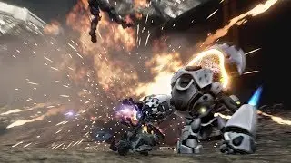 Grunt Goblin SMASH in Epic Slow Motion