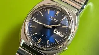 For MK: Seiko 7009-8109 Restoration, July 2, 2025
