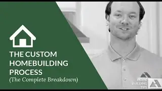 HBT: The Complete Guide for How to Build Your Custom On Your Lot Home
