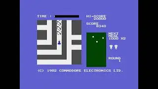 C16 Plus4 Longplay [1636] Radar Rat Race
