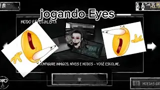 Roubando uma mansão assombrada-Eyes