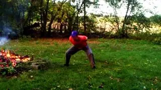 Neo-Primal Fire Dance