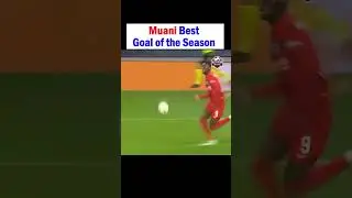 Kolo Muani Best Goal of the Season - 2022_23 UEFA Champions League #football