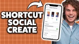 Как создать ярлыки на iPhone для использования в социальных сетях в 2025 году (пошаговое руководс...