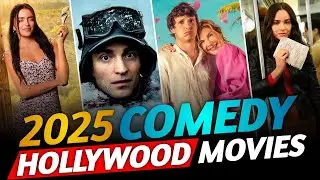 Top 10 Best Comedy Hollywood Movies 2025 Available On Netflix | Prime Video | IMDB | Muvibash