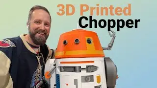 3D Print Chopper in 5 Days!!