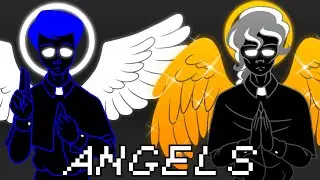 𝓐𝓝𝓖𝓔𝓛𝓢 | FAITH Animation Meme (13+)