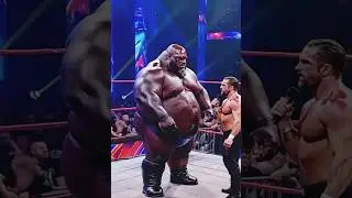 When Giant Wrestlers Take Over