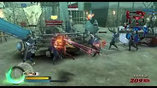 Sengoku Basara: Samurai Heroes Mod - NPC Kasuga Gameplay