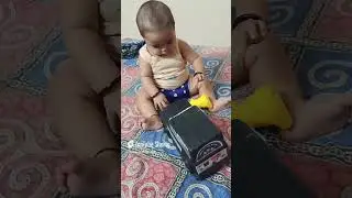 Round & Round song ❤️ enjoying baby with 🚗#cartoon #babyjoy #babychoice #cutebaby #starbaby