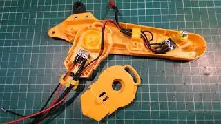 01 Dipper Arm and Limit Switches (New Bright C550 conversion)