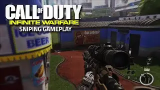 Служебный долг: Бесконечные войны Снайперов Multiplayer Gameplay! (COD Бесконечная война)