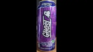 ОБЗОР энергетического напитка Ghost Zero Sugar Welch's Grapa