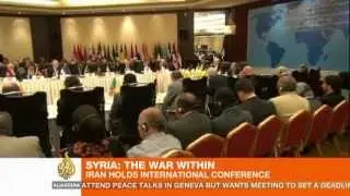 Iran seeks more clout in Syria peace process