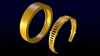 !! How to make ring back jali !! #rhinoceros #matrix9 #ring #jwellery #cad #jewelrycaddesign #3d