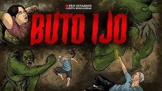 BUTO IJO - Cerita Bergambar