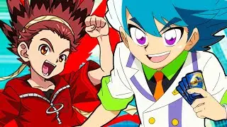 Duel Masters x Beyblade Collaboration?