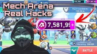 How To Hack Mech Arena Robot Showdown 👨&zwj;💻|| #mecharenaofficial #hacks #gaming || Unlimited Acoins