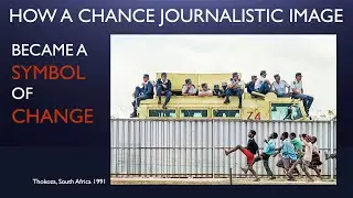 A photograph becomes a symbol of change