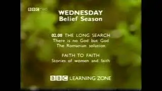 BBC Learning Zone Continuity - 17/12/1998