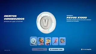 Como CONSEGUIR el NUEVO PACK de INICIO de *1000 PAVOS* en FORTNITE para TODOS..! (FUNCIONA!)