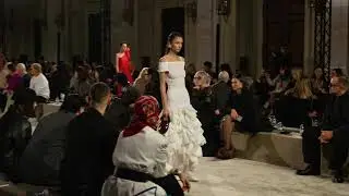 Alexandra from  MUR models various catwalks during mbBFW ss2026