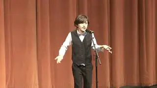 [Winner & Best Showmanship 2022] Goyo Alvarez - Comedy_Special Needs Talent Showcase