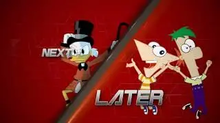 Vortexx - Up Next / Later Bumper - DuckTales (2017) to Phineas and Ferb [FANMADE]