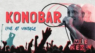 Mile Kekin - Konobar (Live at Vintage)