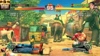 Ultra street fighter 4: Ps4 ranked matches (2)