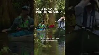 How to find a great place to paddle #kayaking #inflatablekayak #kayakexpedition #kayakaccessories