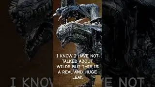 REAL MH WILDS LEAKS #monsterhunter #monsterhunterwilds