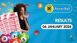 🎯 Ithuba PowerBall Results for 6 January 2026 | Did You Win?