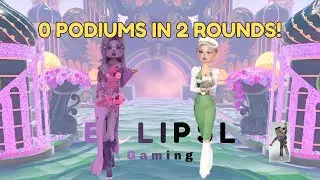 I Played Dress To Impress TWICE... And Got ZERO Podiums (Fancy Dinner + Retail Worker Chaos)