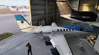 Cessna Citation II - Stripping and Paint