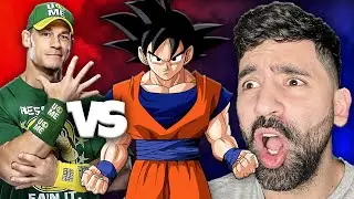 WWE VS Fictional Characters - Who Wins?