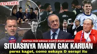 KACAU! 4 Pemain Temui Perez Tolak Emery Jadi Pelatih Baru: Ayolah Gausah Gengsi Belajar Dari COMO 