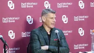 Oklahoma Basketball: Porter Moser, Players Alabama postgame