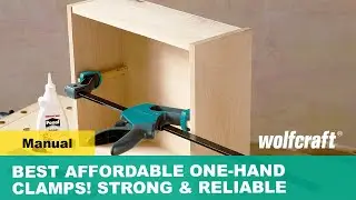 Best Affordable One-Hand Clamps! Strong, Reliable & High-Quality