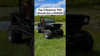 5 главных причин купить ROXOR! #roxor #jeep #4x4 #offroad #truck #diesel #turbo #manual