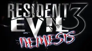 Resident Evil 3 Nemesis PS1 Live Stream