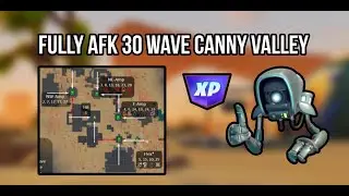 Canny Valley 30‑Wave AFK Endurance &ndash; Full Proof Run