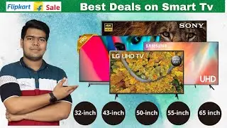 Best Deals on Smart tv 🔥 Flipkart Big Saving Day Sale 2021⚡|| 32-inch to 65-inch