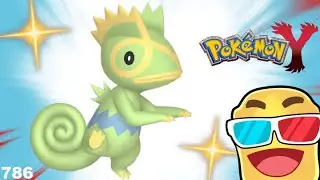 KECLEON SHINY EN 480 RENCONTRES EN SAFARI DES AMIS SUR POK&Eacute;MON Y | LIVE R&Eacute;ACTION - BiscottePROD