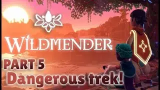 Wildmender immersive playthrough | New cozy SURVIVAL game