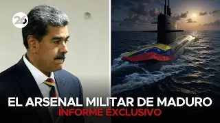 🚨 VENEZUELA | El arsenal militar de Maduro en momentos de máxima tensión con EEUU